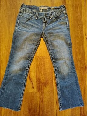 Women's Blue Culture Boot cut Washed Slim Jeans 29 R